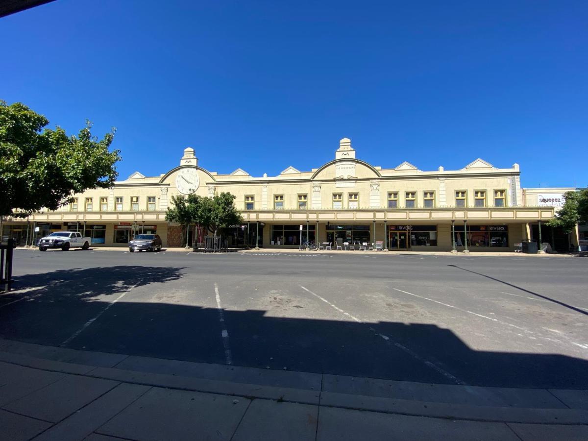 Central Motel Mudgee Eksteriør bilde